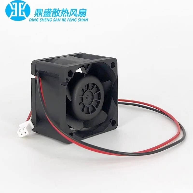 NIDEC W40S24BUA5-08J561 4028 DC24V 0.25A 4CM 2-Pin Inverter Cooling Fan - Image 4 of 4