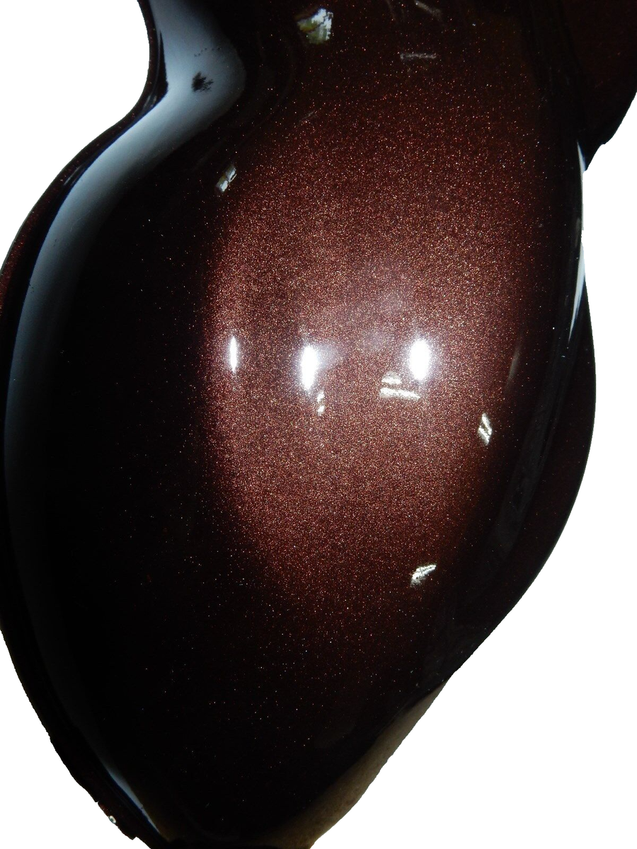 Vision Auto Paints 5442 Root Beer Pearl Metallic Single Stage Acrylic Enamel – Quart Kit