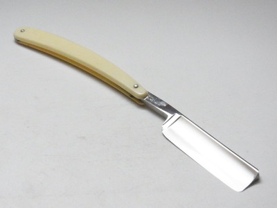 J.A. HENCKELS 西洋剃刀 ヘンケルス 472 #1042-2 RARE! 472 J.A.HENCKELS SOLINGEN GERMANY Straight Razor Shaving #C