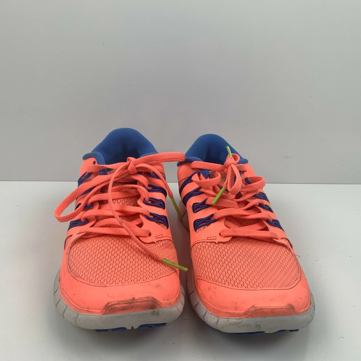 Nike Free Running Shoes Atomic Pink Flash Lime Womens Size 7 | eBay