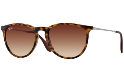 NEW Ray-Ban RB4171 865/13  Erika Fashion Havana Brown Gradient Shade Sunglasses 