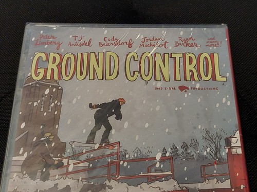 Ground Control (DVD, 2013) Bald E-Gal Productions snowboarding stunts video film - Picture 3 of 5