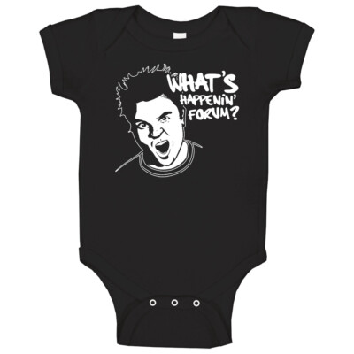 Ray William Johnson What's Happenin' Forum Baby One Piece