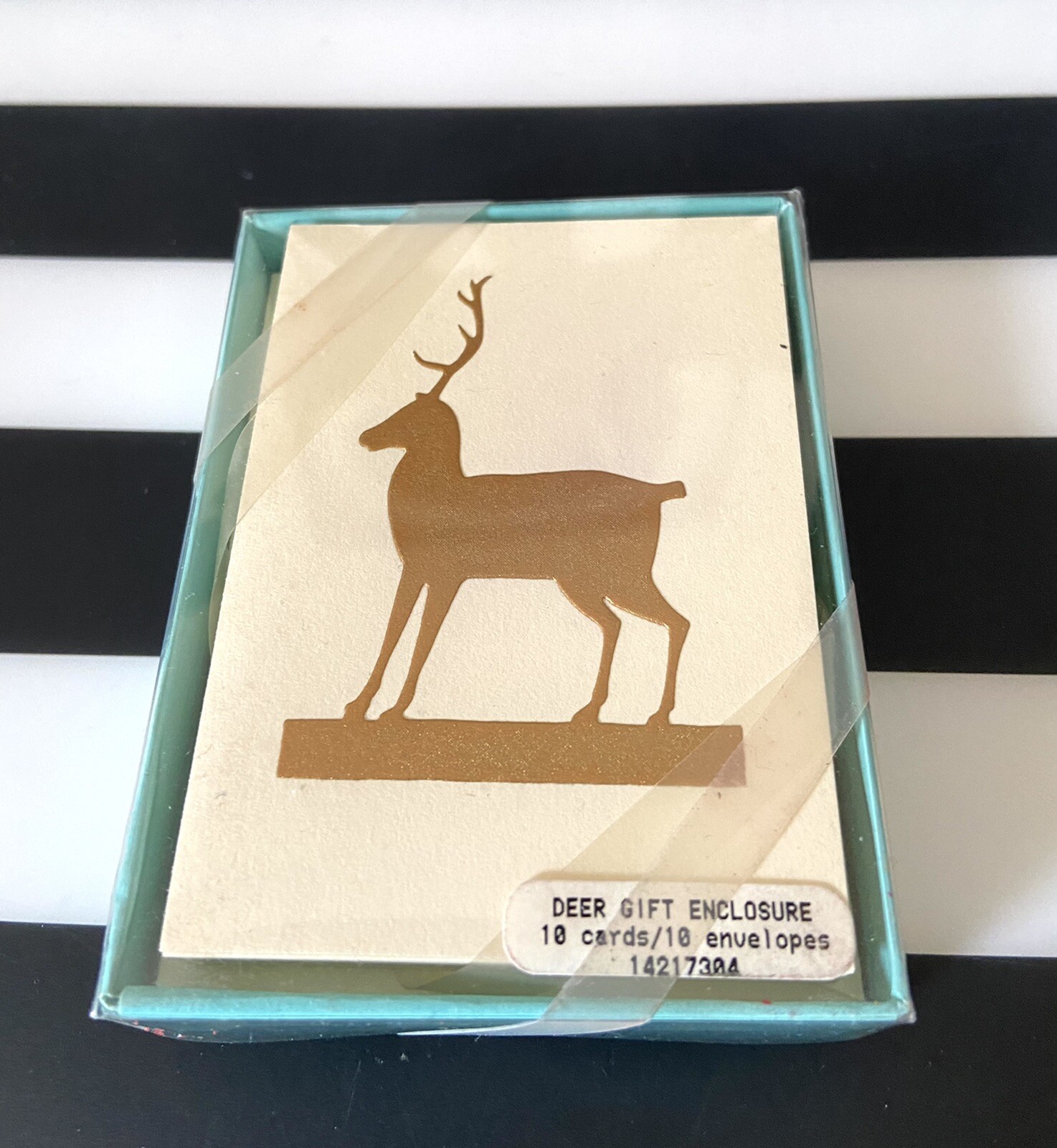 Tiffany & Co. Gift Enclosure Card Set 10 cards 10 Envelopes Near Mint Condition