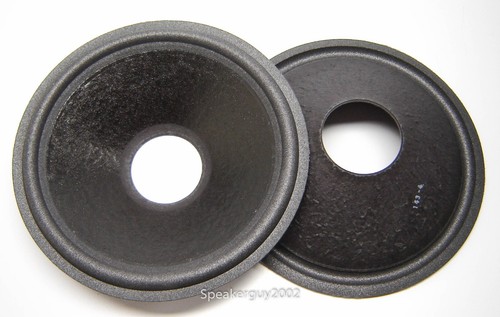 Pair 10" Paper Cones - Speaker Parts - 143-4 - 第 1/2 張圖片