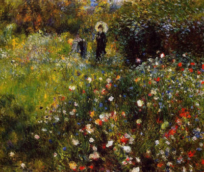 Summer Landscape by Pierre-Auguste Renoir Giclee Fine Art Print on