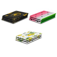 OFFICIAL HAROULITA ART MIX VINYL STICKER SKIN DECAL FOR SONY PS4 PRO CONSOLE