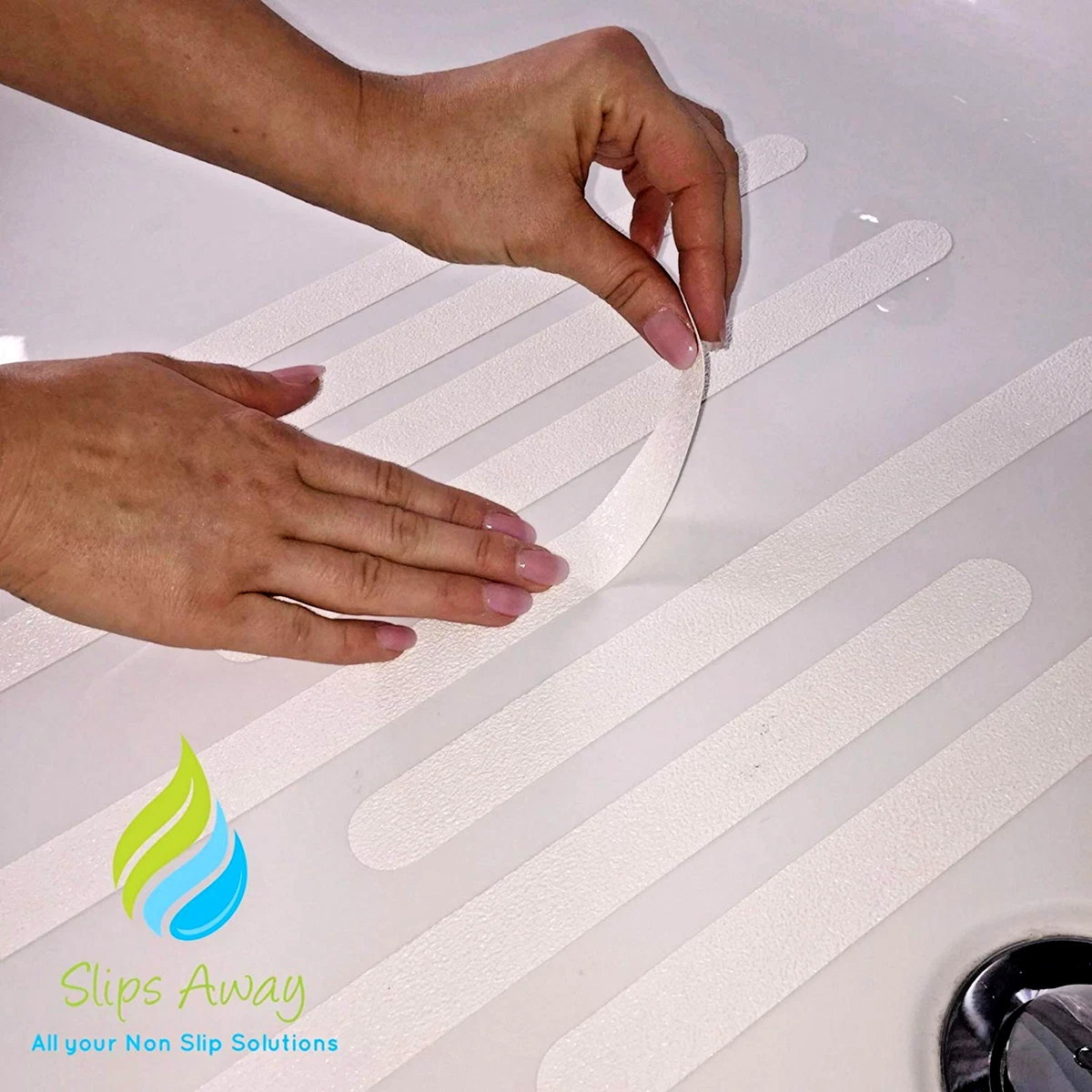Non Slip Bath Mat Grip Stickers Anti Slip Shower Strips Pad Floor