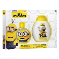 Set Perfume Disney Minions Eau De Toilette 100 Ml + Shower Gel 300ml Set Perfume Disney Minions Eau De Toilette 100 Ml + Shower Gel 300ml
