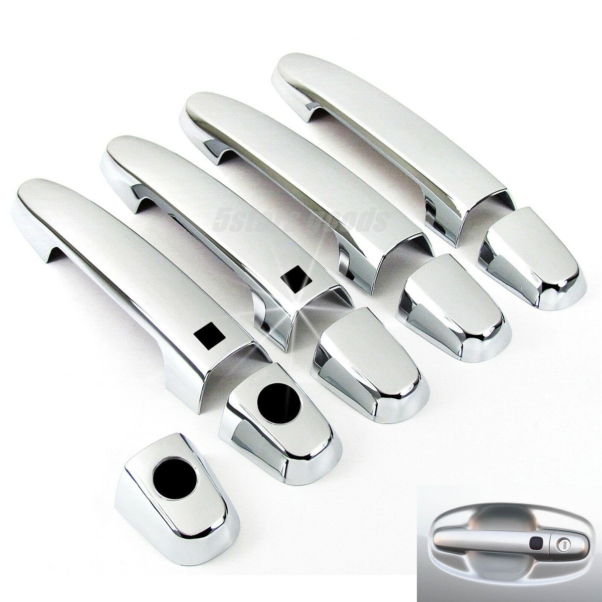リョーツ出品ページ ノーマルカード約12800枚 ⑪⑫ For 2004-2009 Toyota Prius / 02-11 RAV4 Chrome Door Handle Covers