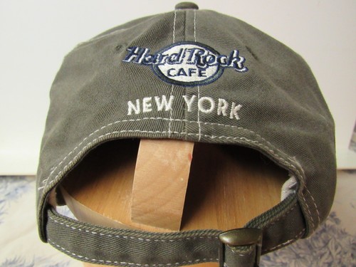 Hard Rock Cafe New York, NY Baseball Style Hat One Size - Picture 14 of 20