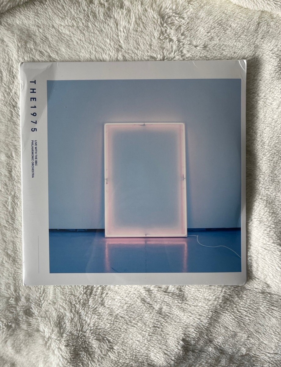 The 1975 RSD Live With BBC 限定レコード The 1975 RSD 2023 Live w/ BBC Philharmonic Orchestra sealed