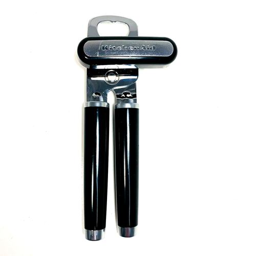 KitchenAid Classic Multifunction Black Can Opener / Bottle Opener, 8.34 ...