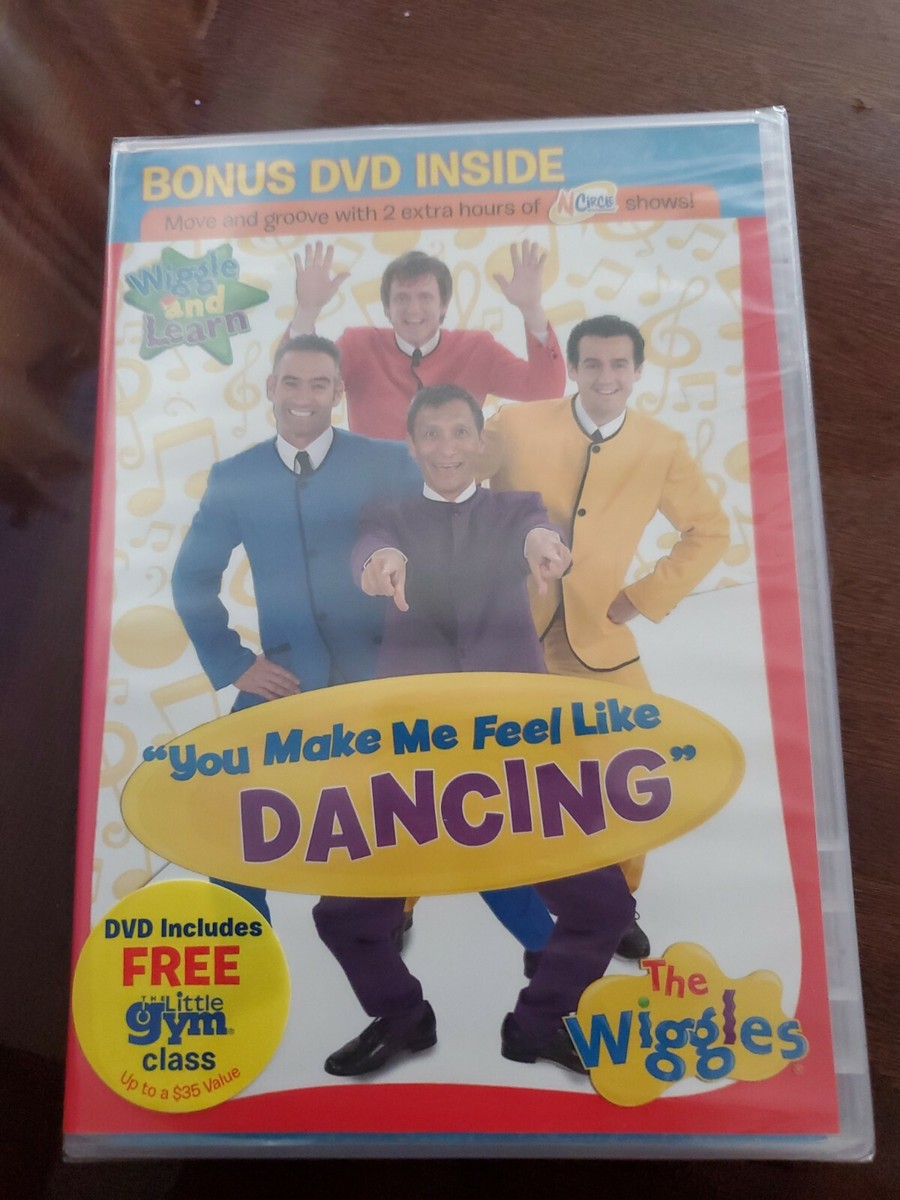 The Wiggles - You Make Me Feel Like Dancing (DVD, 2012) for