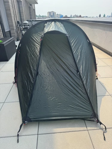 Hilleberg Nallo 3 green Tent backpacking outdoor camping