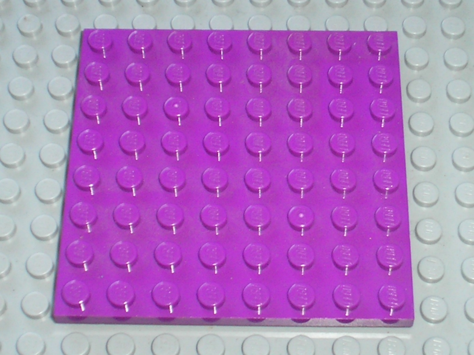 Plaque LEGO HARRY POTTER Purple plate 8 x 8 ref 41539 /set 4722