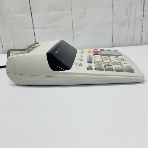 Sharp EL-2192R Electric Desktop Printing Calculator TESTED WORKS - Picture 14 of 16