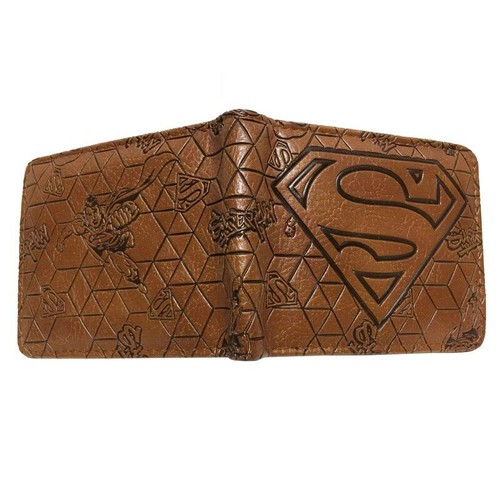 Portafoglio Uomo Donna Alta Qualità The Avengers Superman Wonder Woman Portamonete - Foto 3 di 24