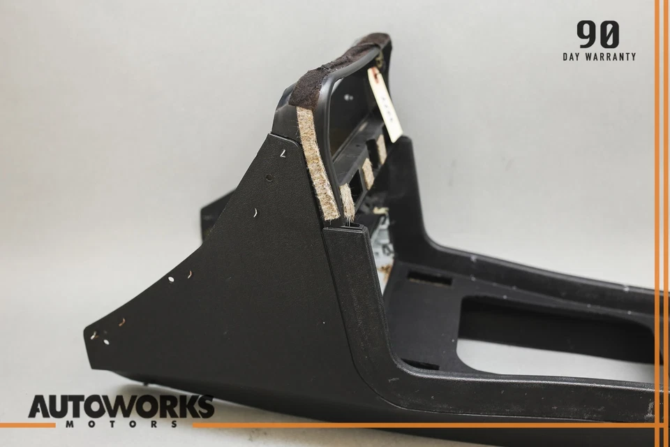 83-87 Porsche 944 consola central embellecedor panel bisel negro 477857951 OEM Foto 2 de 4