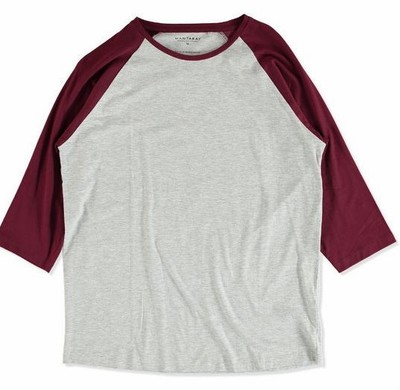 maroon raglan shirt