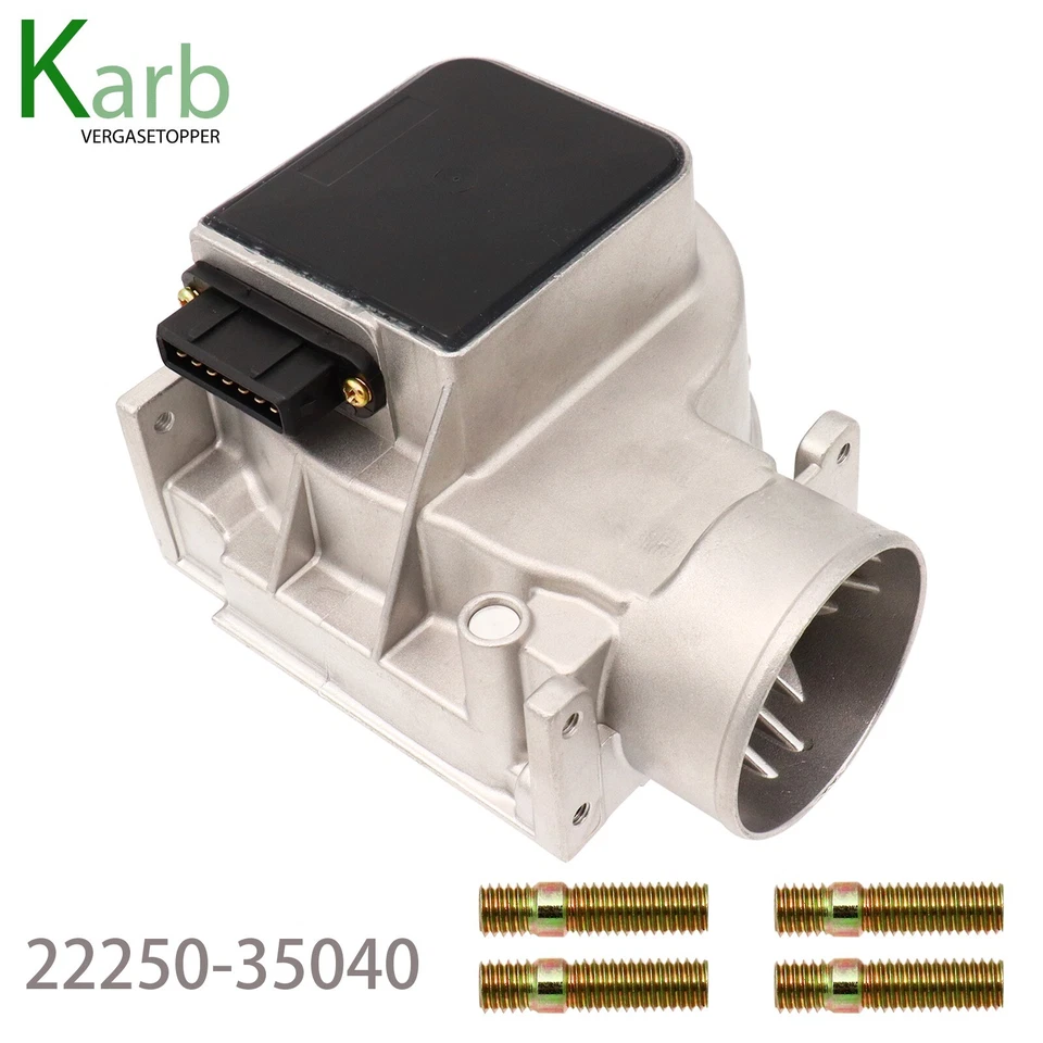 Sensor medidor de flujo de aire másico para camioneta Toyota 4Runner 1984-1988 22RTE 22RET 22RE Foto 2 de 4