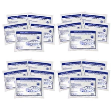 Wholesale 20 PACK Clear Plastic Disposable Car Cover Universal Rain Dust Garage