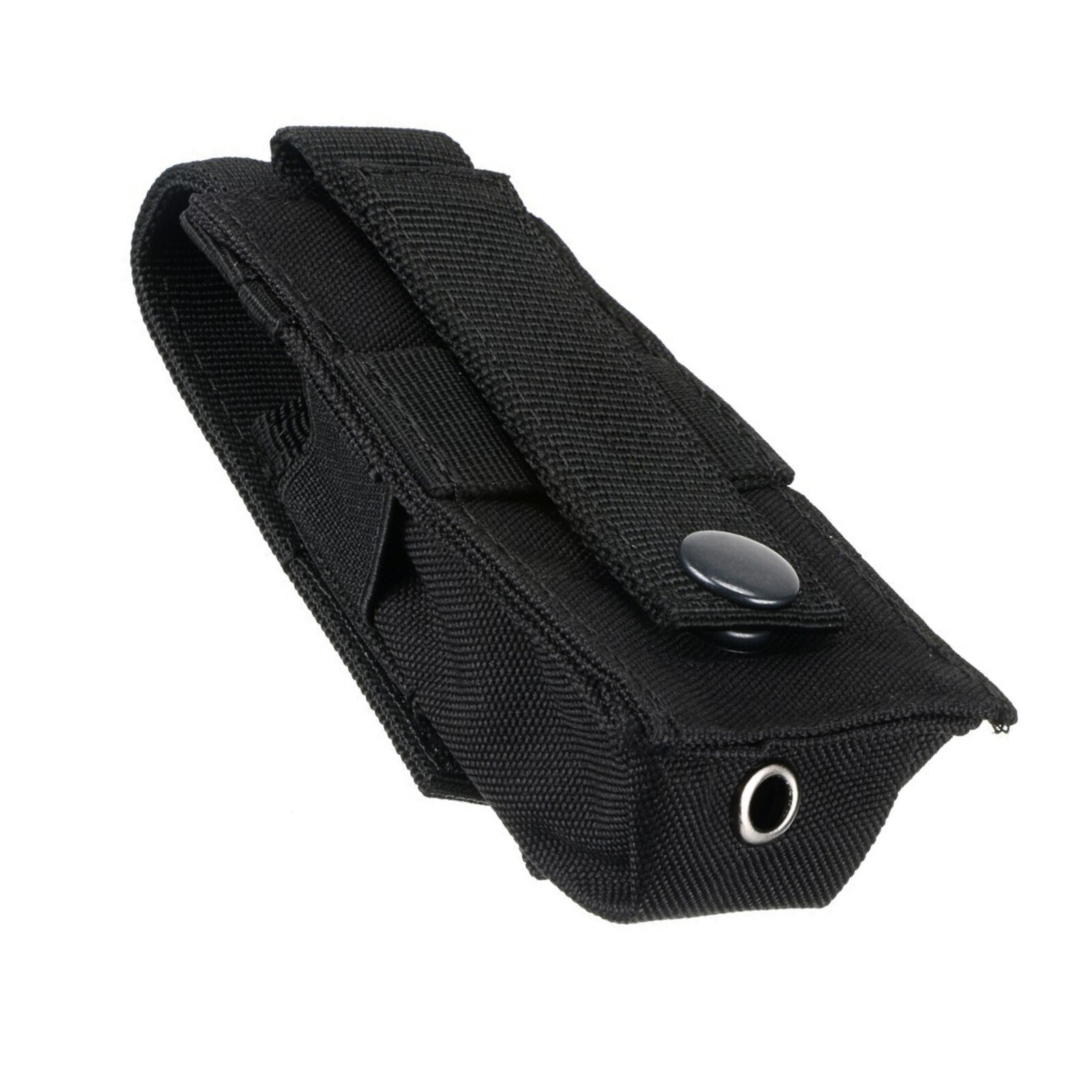 Tactical Nylon Storage Pouch for Flashlight Phone Tools Gear