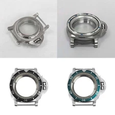 For NH35/NH36 Movement 42MM 316L Stainless Steel Watch Case Bezel Accessories