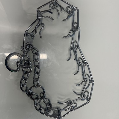 Herm. Sprenger 00051G3018 16 inch Pinch Collar - Silver