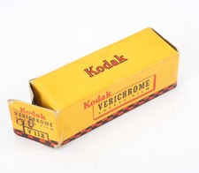KODAK 118 VERICHROME, EXPIRED JAN 1957, BOX IS OPEN/lon/195048