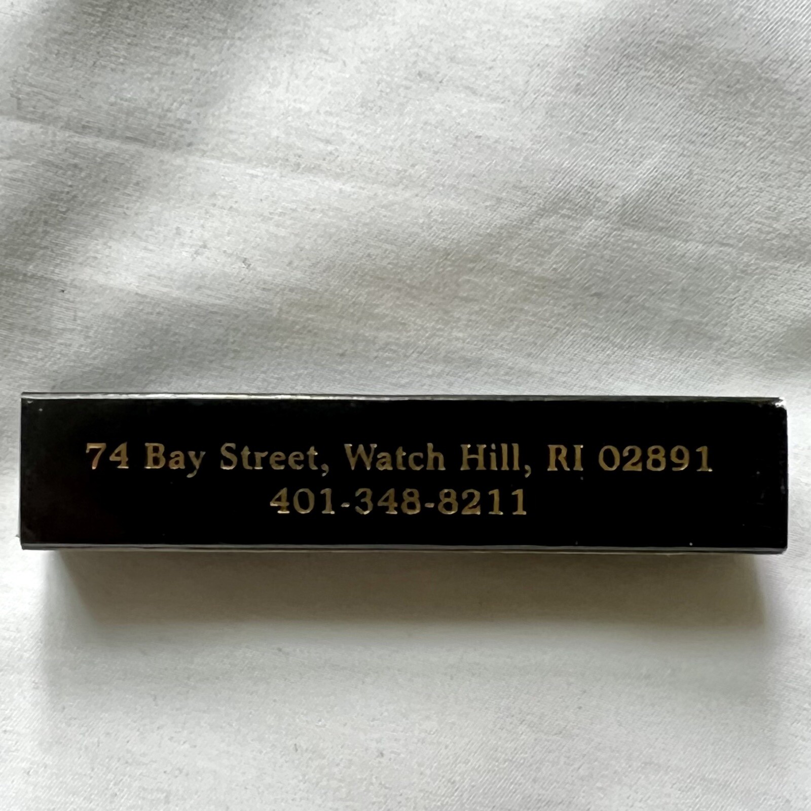 Olympia Tea Room Watch Hill RI Matchbox eBay