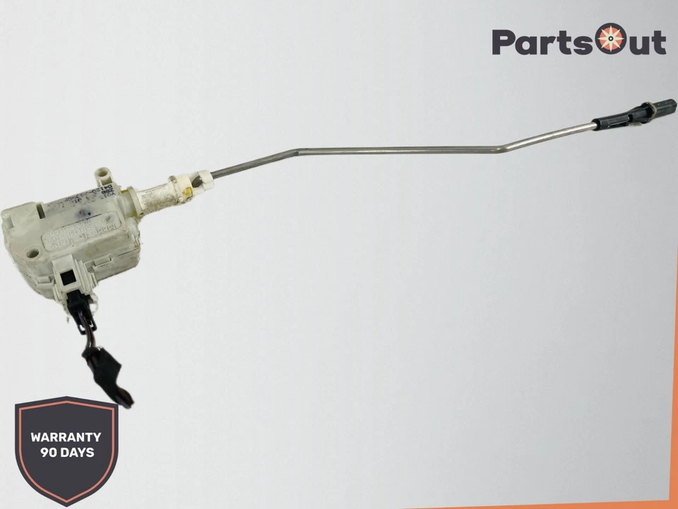 VOLKSWAGEN RABBIT 2006-2009 CUARTO TRASERO PANEL PUERTA COMBUSTIBLE ACTUADOR MOTOR OEM Foto 3 de 4