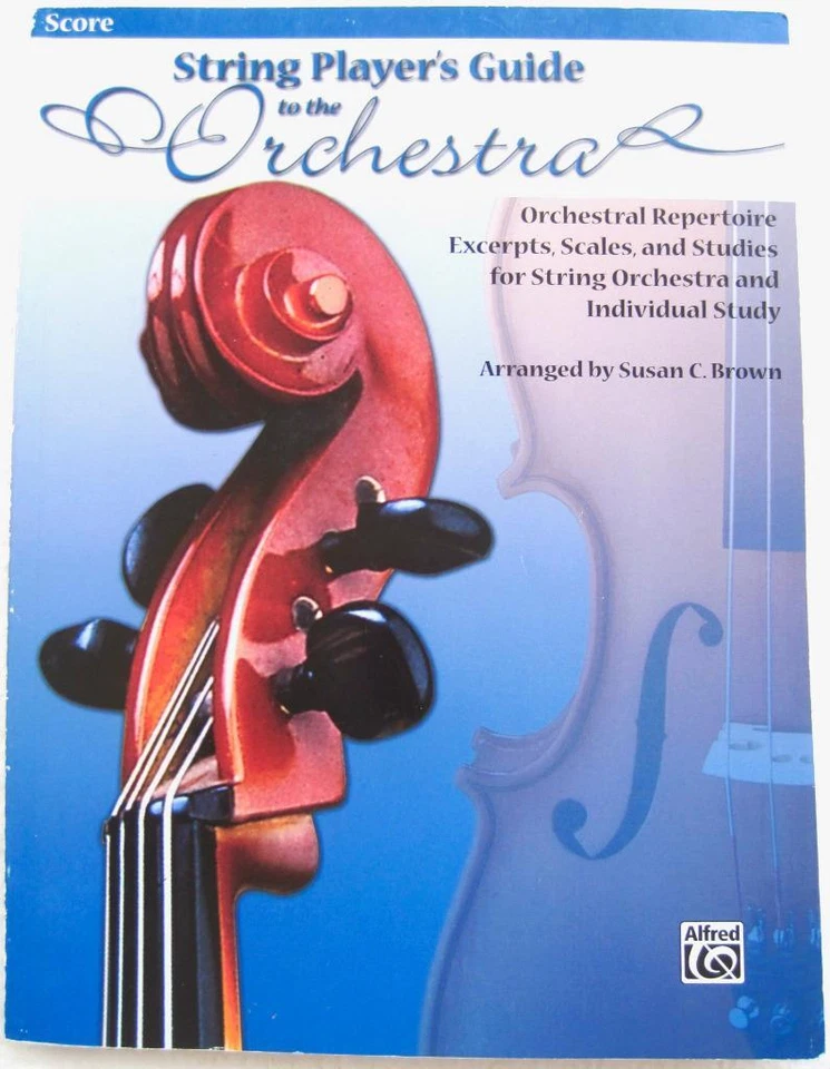 Set 4 String Player Orchestra Fiddlers Philharmonic Encore Cello Bass Teachers - Image 3 of 4