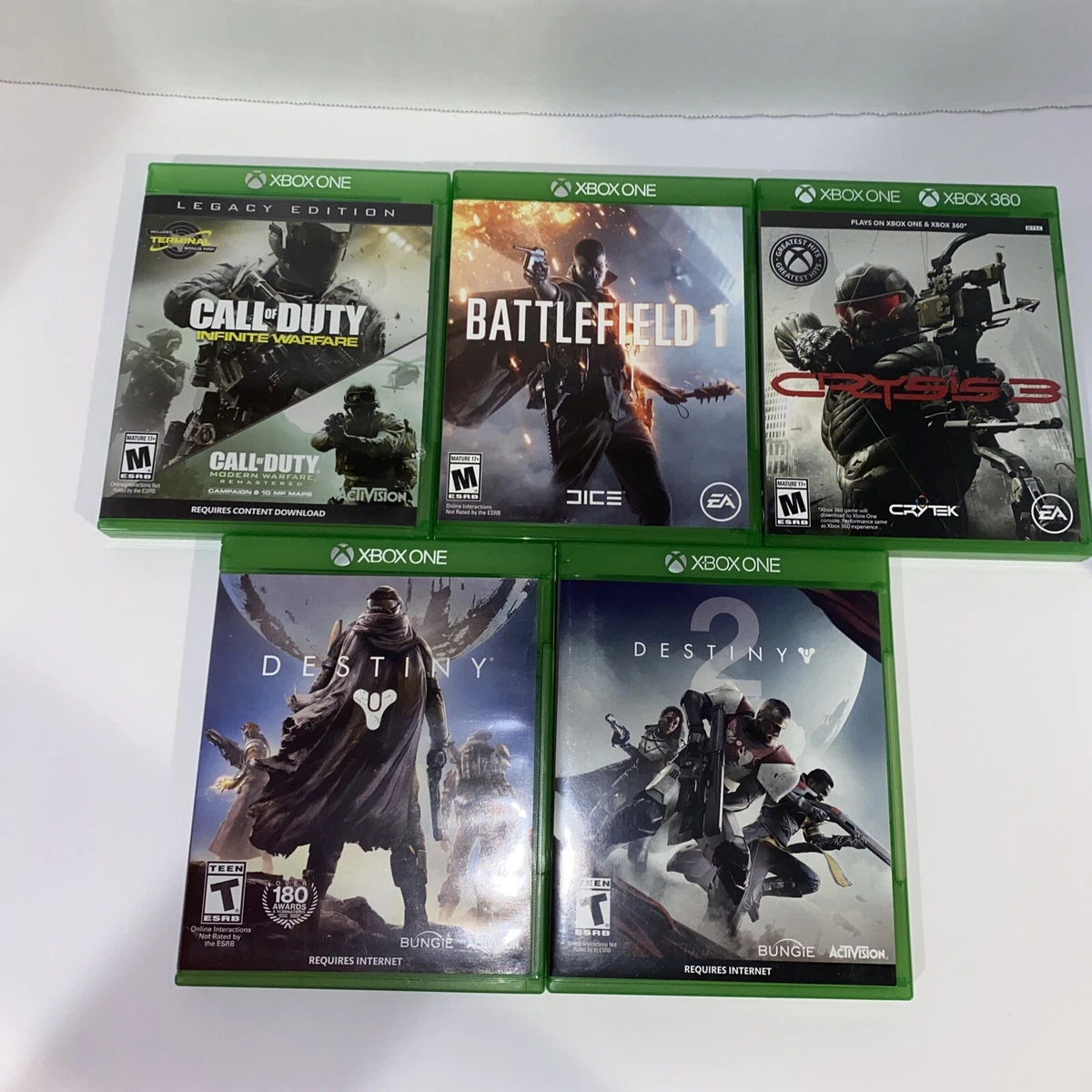 New fps xbox online one