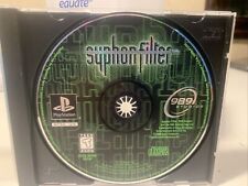 Syphon Filter Original Disc / Game for PSX / PS1 NTSC -  Hong Kong