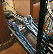 Middle Atlantic AXS-WT25 25 Inches Slide Out Cable Management Tray