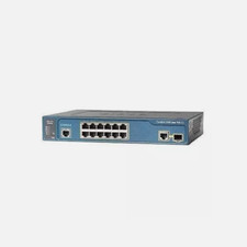 CISCO  100 Brand New Original switch telecommunications  WS-C3560-12PC-S