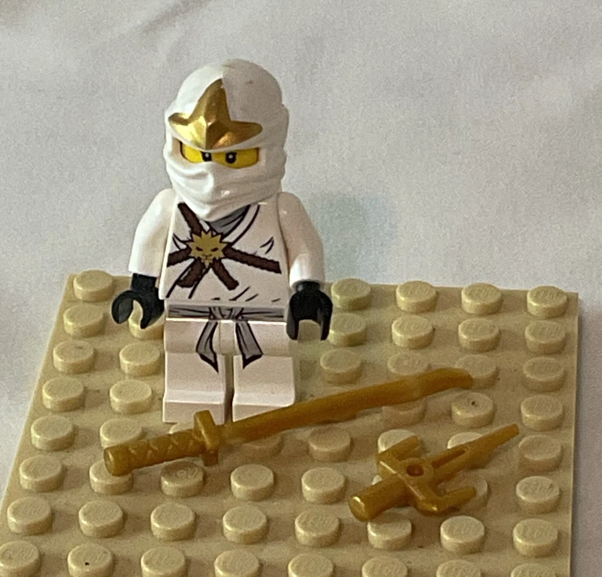 LEGO Zane ZX NINJAGO Minifigure LEGO (R) Minifigures for sale | eBay