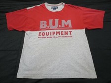 Vintage 90s BUM Equipment Work is Highly Overrated Shirt size L