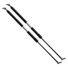 Pair Rear Window Glass Lift Supports Gas Struts For 1997-2001 Honda CR-V 2.0L