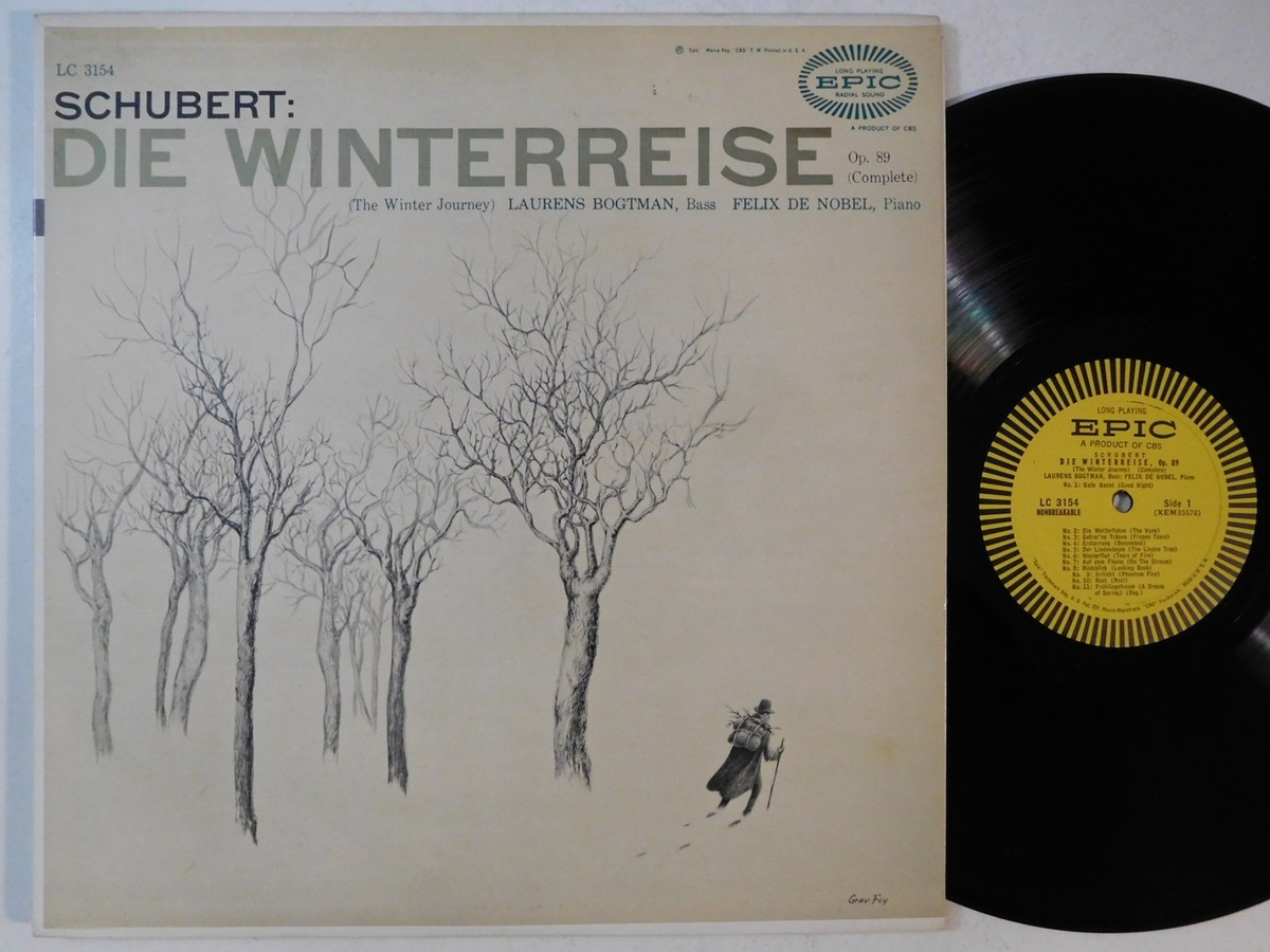 【中古】 Schubert；Die Winterreise HarryGeraerts＆LudgerRemy 811V5dDXo-L._UF1000,1000_QL80_.jpg