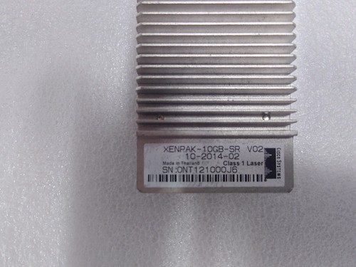 Cisco XENPAK-10GB-SR 10-2014-02 Optical Transceiver Module - Picture 2 of 4