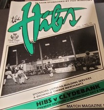 Hibernian v Clydebank,  Scottish Premier Division 1986