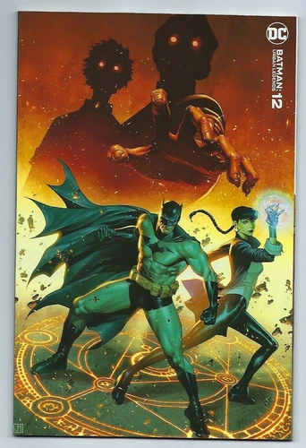 DC Comics BATMAN URBAN LEGENDS #12 first printing cover B