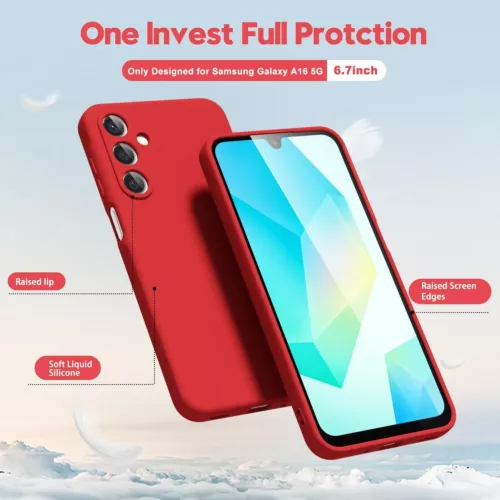 Nuevo Para Samsung Galaxy A16 5G Funda Silicona Suave Teléfono Funda Protectora - Imagen 6 de 14