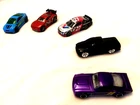 Lot of 5 Vintage Hot Wheels Matchbox type Diecast Toy Cars