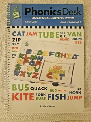 leapfrog phonics learning system