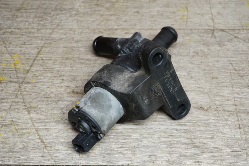 Jaguar XF X250 2009 supercargador climatización aire acondicionado calefacción bomba de agua OEM Foto 3 de 4