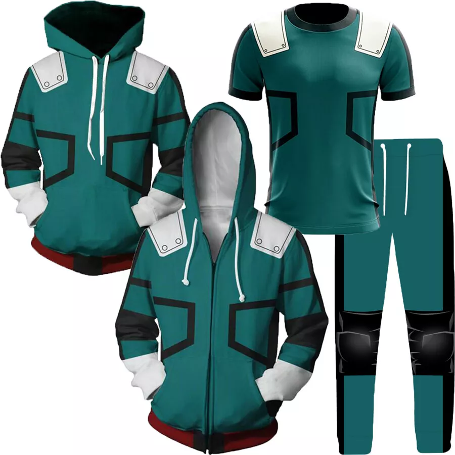 My hero academia hoodie all clearance might