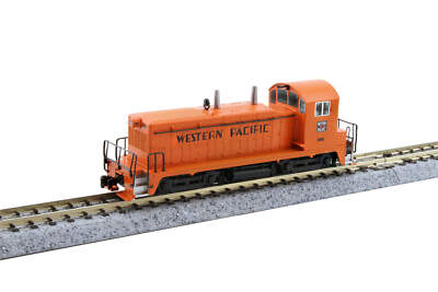 #ad Kato 176 4396 N Scale EMD NW2 Western Pacific WP #608 Locomotive DC $205.00